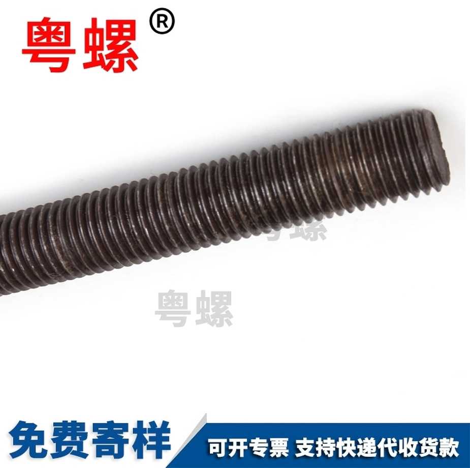 T型西双版纳特殊螺丝厂家生产欧标型材配件GB1588.8级发黑