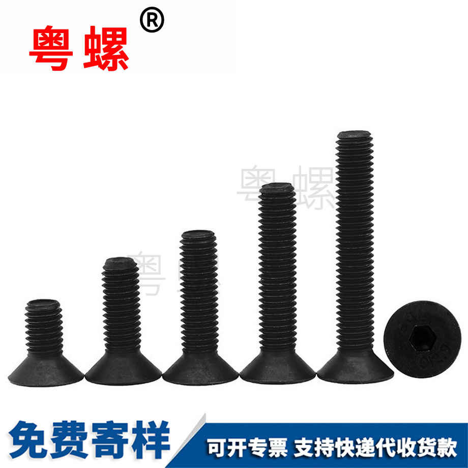 贵州沉头贵州内六角螺钉