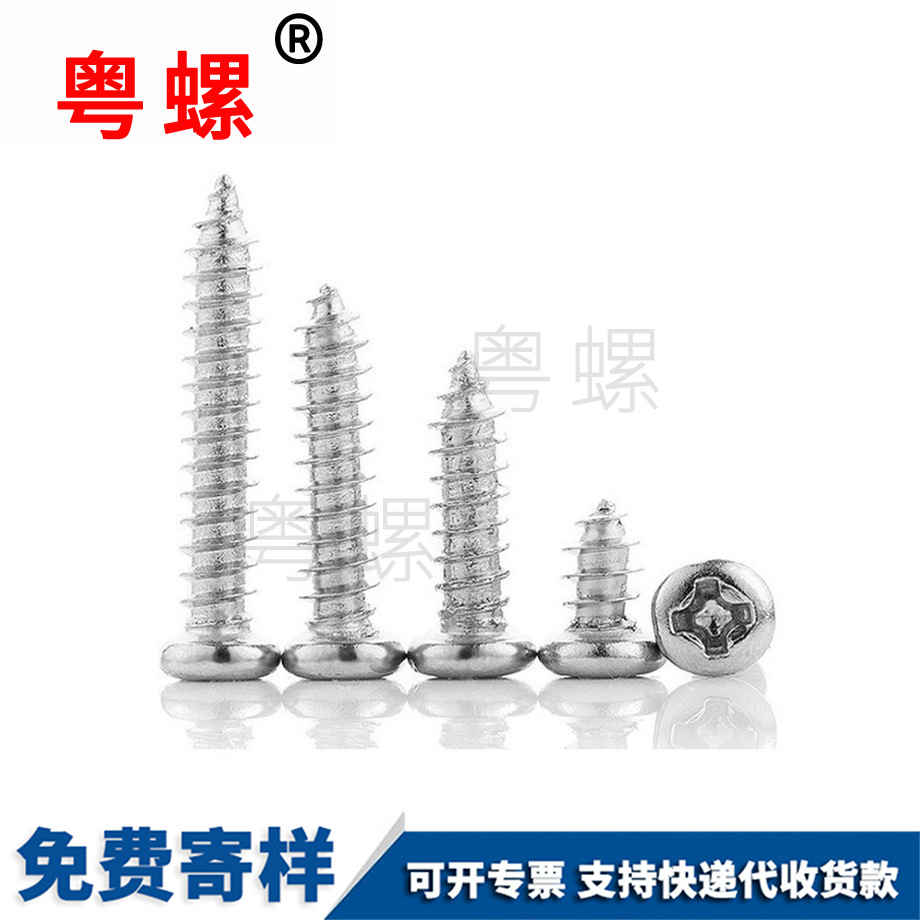 生产普洱圆头普洱自攻螺丝