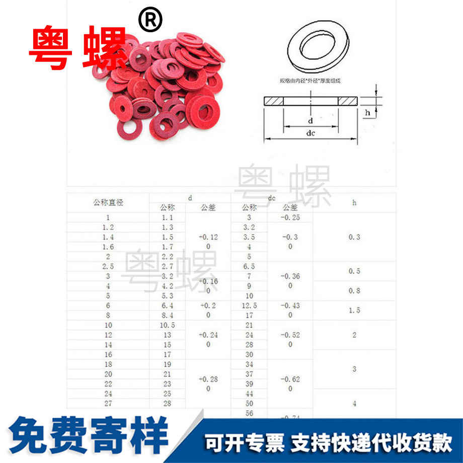加工房山绝缘垫圈