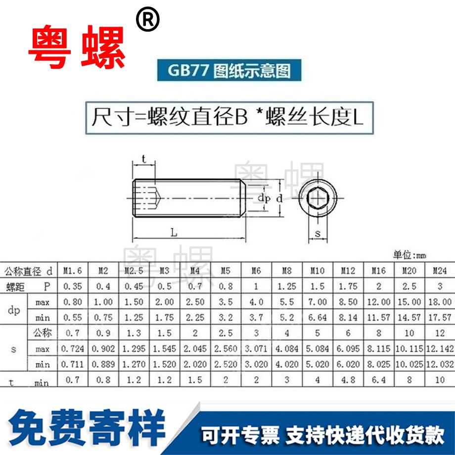 供应12.9级平端螺丝