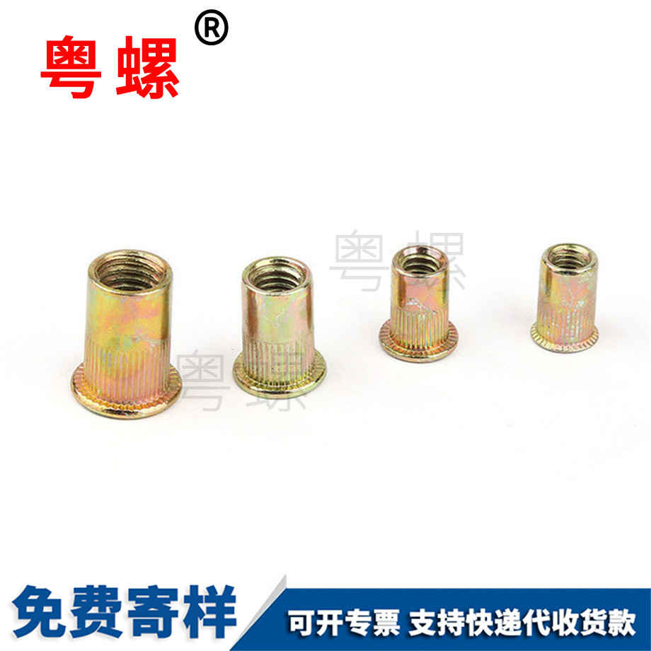 定做伊春拉铆螺母