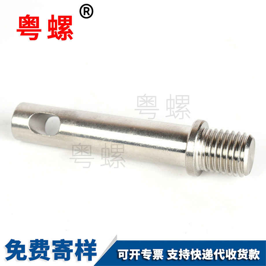 东城带孔异型螺丝