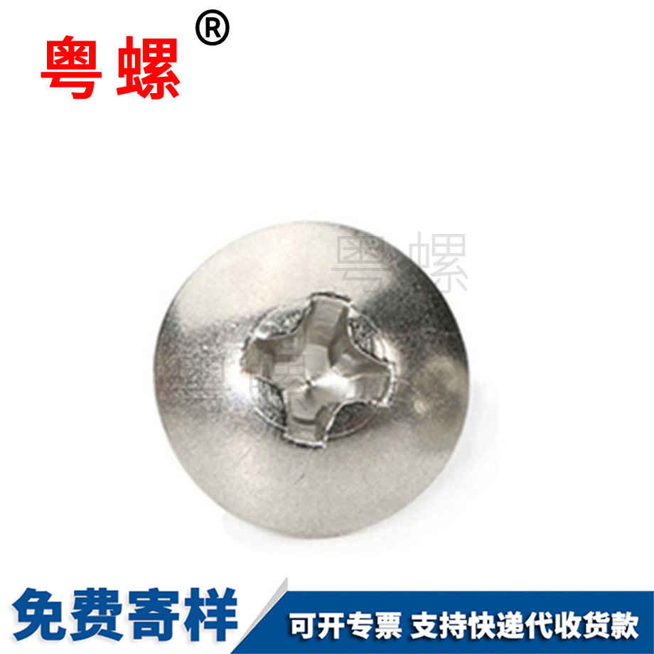 十字扁头平尾贵州自攻钉