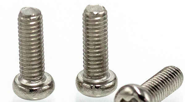 怒江生产圆头螺丝钉 十字盘头螺丝 机螺钉 机牙PM 平尾螺栓 镀镍